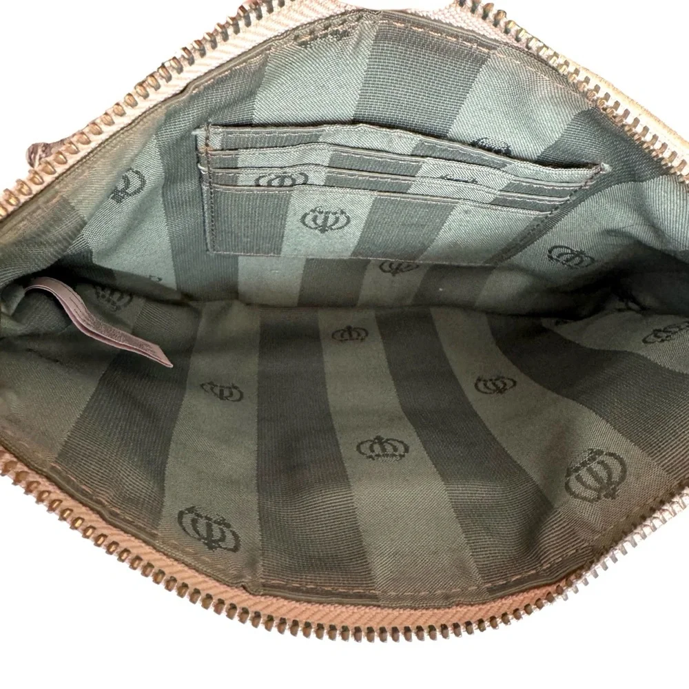 Juicy Couture Wristlet Clutch Leather